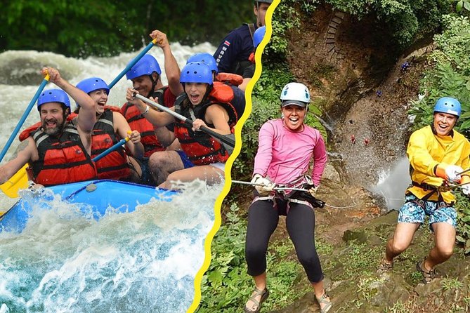 Full Day Class II-III Rafting and Canyoning Rappelling from La Fortuna-Arenal - Who will enjoy this full-day outing?