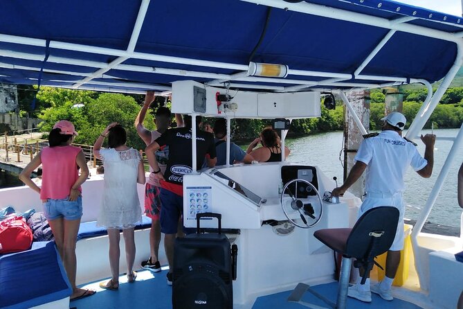 Full Day Tour to Tortuga Island from Jaco - Puntarenas views before the crossing