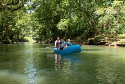 Full Day Tour with Safari Float, Waterfall and Volcano Hike