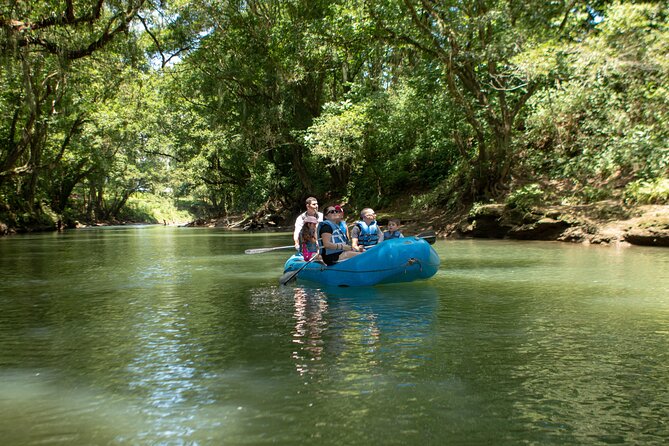 Full Day Tour with Safari Float, Waterfall and Volcano Hike - A Family Lunch at Rainforest Explorers CR
