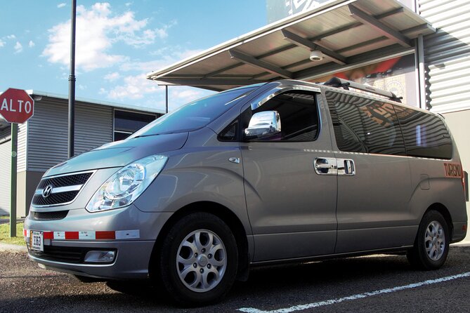 GUANACASTE COSTA RICA Airport Transfers | Shuttle Service - Key points at a glance