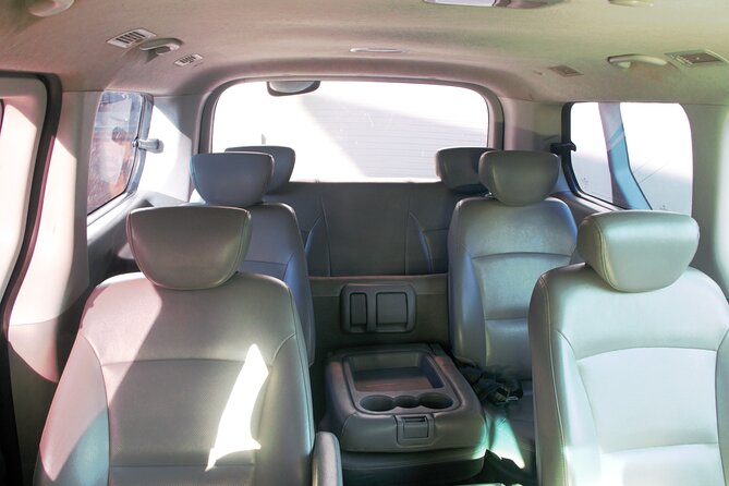 GUANACASTE COSTA RICA Airport Transfers | Shuttle Service - Inside the air-conditioned private vehicle