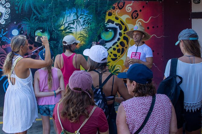 Guided Walking Street Art & Graffiti Tour in Jaco Costa Rica - Starting at Parque Recreativo Johannes Dankers