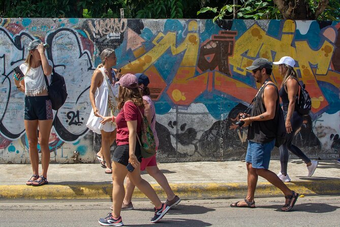 Guided Walking Street Art & Graffiti Tour in Jaco Costa Rica - Along Jacó Beach, river, and the roots of muralism