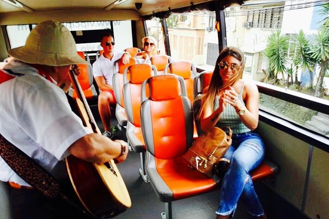 Half-Day San Jose Evening Bus Tour with Dinner and Pickup - Four hours on the VIP City Bus