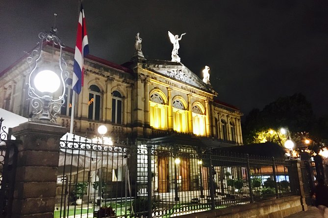 Half-Day San Jose Evening Bus Tour with Dinner and Pickup - The Costa Rican Art Museum in 25 minutes