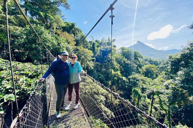 Half-Day Tour with Hanging Bridges and La Fortuna Waterfall - Key points to know before booking