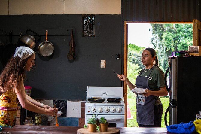 Hands-On Costa Rican Bread Making Workshop in Monteverde - Mixing bread, shaping empanadas, and making pan dulce