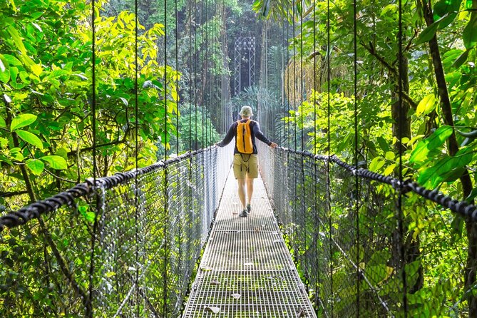 Hanging Bridges of Arenal – Guided Nature Walk with Nature - The guides make the difference