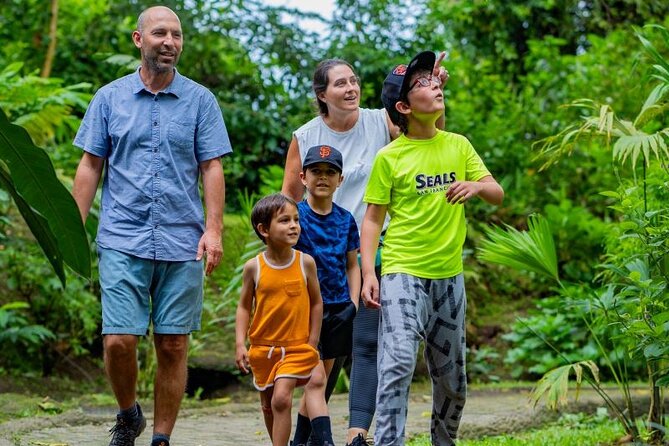 Hanging Bridges Walk in Arenal Volcano - Wildlife: go guided if animals are your priority