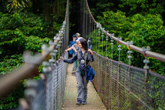 Hanging Bridges Walk in Arenal Volcano - Families, older walkers, and visitors with limited mobility
