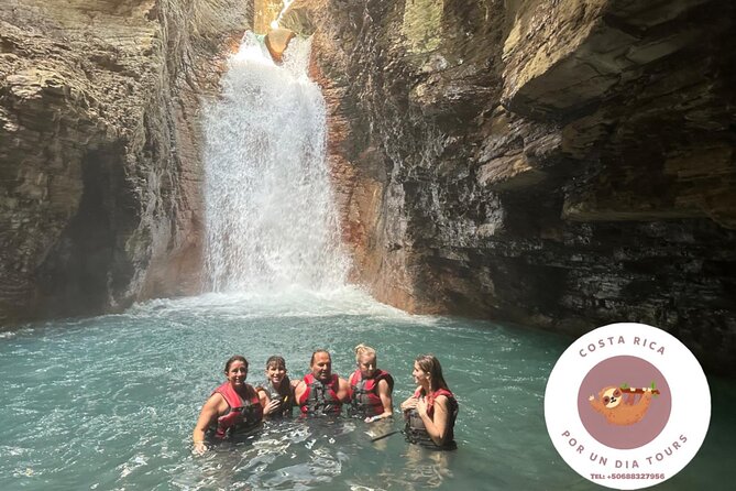 Hike to La Leone Waterfall / Tubing - Why La Leona is an active waterfall outing