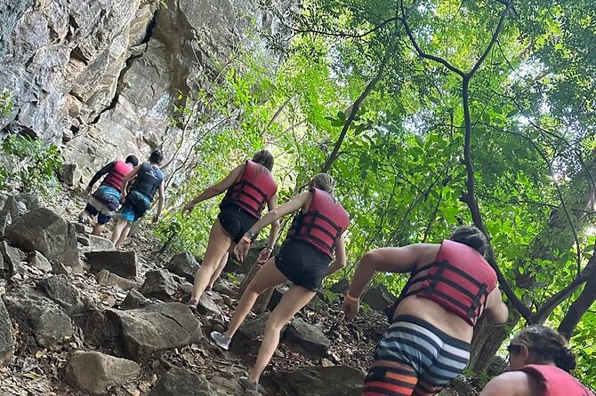 Hike to La Leone Waterfall / Tubing - What the $61 price really covers