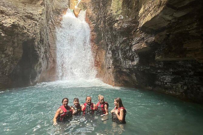 Hike to La Leone Waterfall / Tubing - Timing, weather, and cancellation details