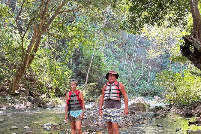 Hike to La Leone Waterfall / Tubing - Tubing adds a second kind of adventure