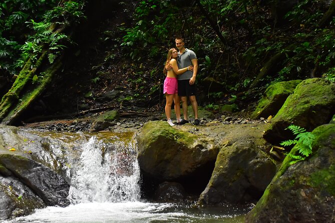Horseback + Natural Pool Adventure in Jaco Beach and Los Suenos - Riding from Jaco into the Los Suenos hills
