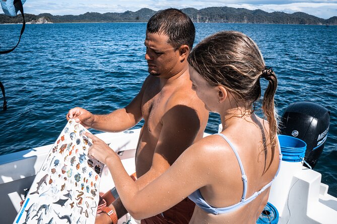 Isla Tortuga boat tour - from Paquera - Snorkeling near volcanic rocks