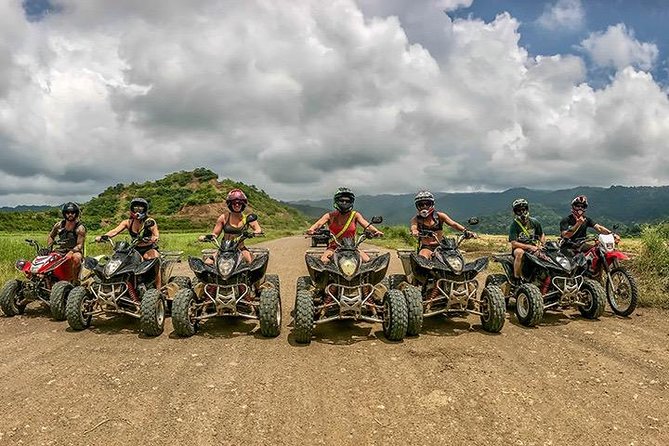 Jaco Canopy Zipline and ATV Combo Adventure - From central Jaco to the mountain trails