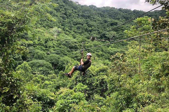 Jaco Canopy Zipline and ATV Combo Adventure - What the ATV portion feels like