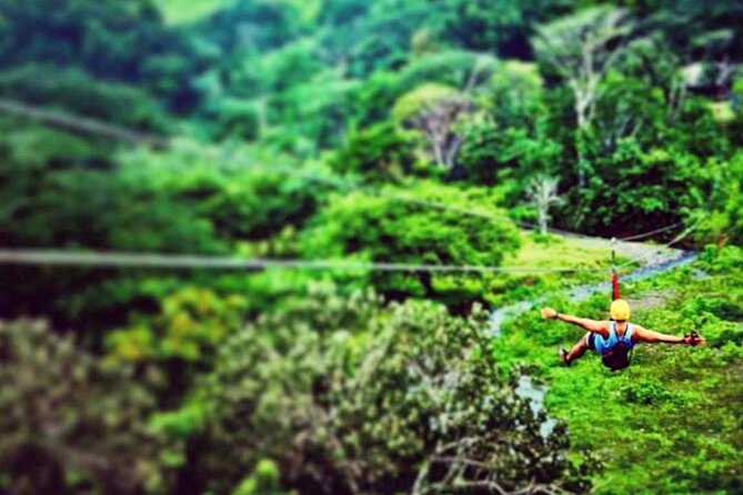 Jaco Jungle Zipline & Waterfall Tractor Tour - Starting at The Park at Ocean Ranch