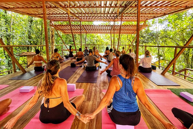 Jungle Bliss: Yoga, Waterfalls, and Blue Clay Experience w/Lunch - A mountain morning beyond Manuel Antonio