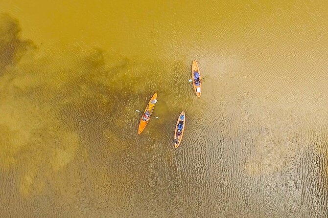 Kayak Tour - The 6:00 am start is part of the value