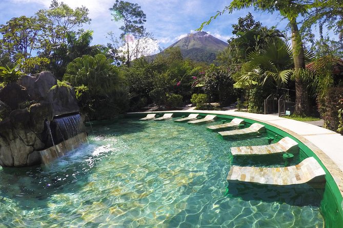 La Fortuna: Mineral Hot Springs Full Day Ticket - Key points before you book