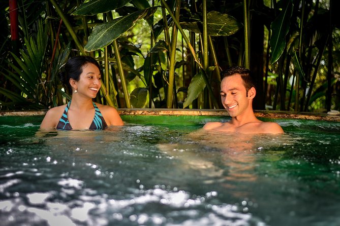 La Fortuna: Mineral Hot Springs Full Day Ticket - Paradise Hot Springs gives you room to choose