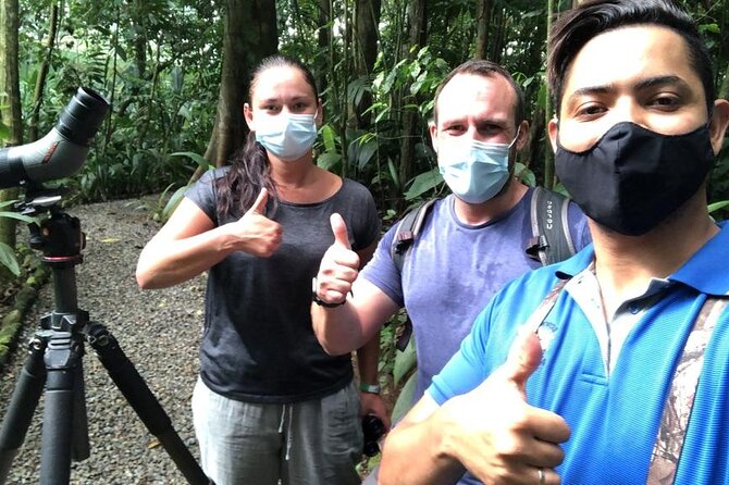 La Fortuna Night Tour - Private - The 1-kilometer route through secondary rainforest