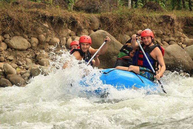 La Fortuna white water rafting + Authentic Costa Rican Lunch - Who should book this La Fortuna river trip