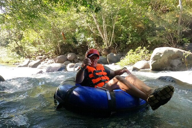 La Leona waterfall Cliffjumping White water Tubbing PrivateTour - Key points at a glance