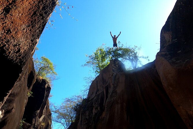 La Leona waterfall Cliffjumping White water Tubbing PrivateTour - What this Guanacaste adventure is really like