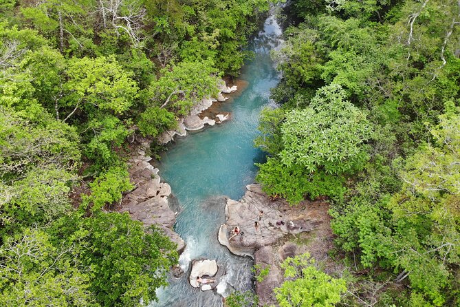 La Leona waterfall Cliffjumping White water Tubbing PrivateTour - The value of $260 per person