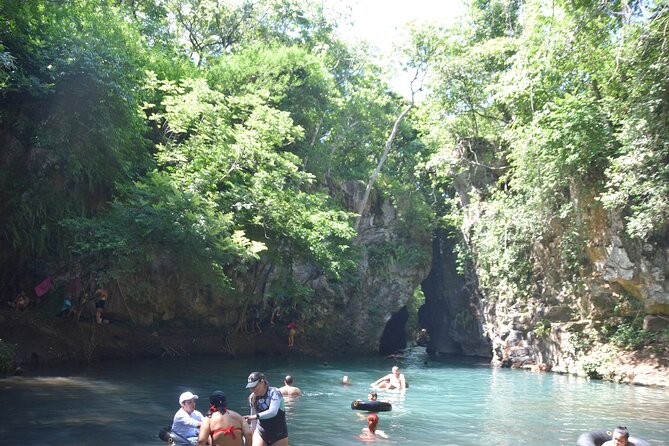 La Leona waterfall Cliffjumping White water Tubbing PrivateTour - What to pack for a wet, active day