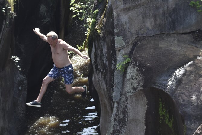 La Leona waterfall Cliffjumping White water Tubbing PrivateTour - Booking details that matter