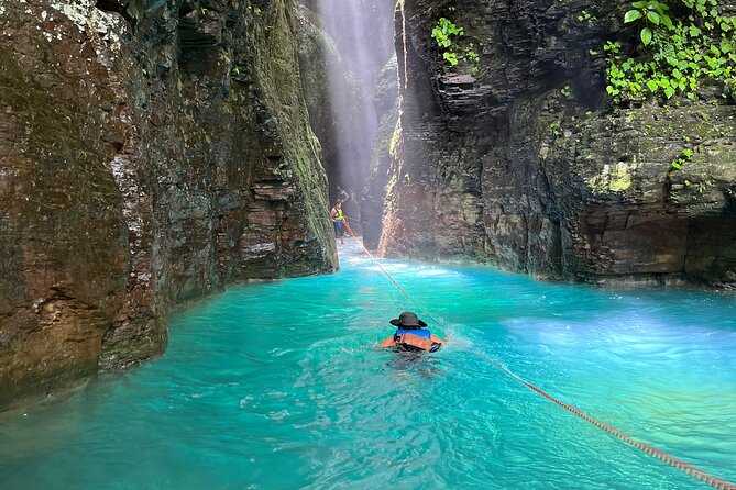 La Leona Waterfall Guided Tour+Transportation - Key points before you book