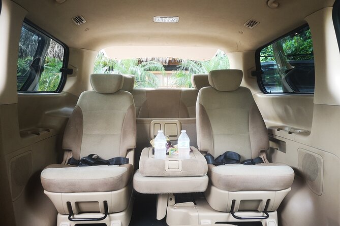 Liberia Int. Airport, Private Shuttle One Way or Round Trip - Snacks, beer, and the practical comforts