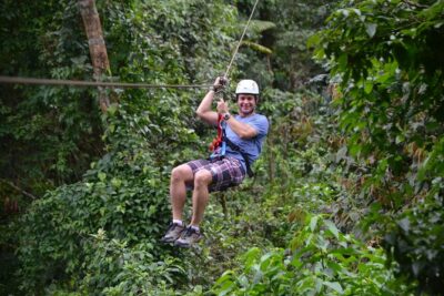 Los Cañones Canopy with Hotsprings Los Lagos