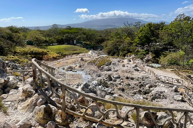 Miravalles Volcano: Hike Secondary Crater & Hot Springs Jungle - Two hanging bridges and three forest waterfalls