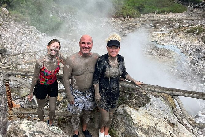 Miravalles Volcano: Sloth's Park, Hanging Bridges & Hot Springs. - What the Four-Hour Stop Feels Like