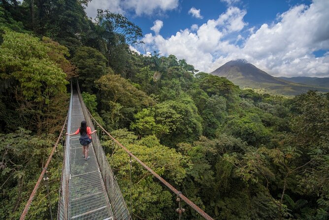 Mistico Hanging Bridges Tour with Lunch and Hotsprings - Key points to know before booking
