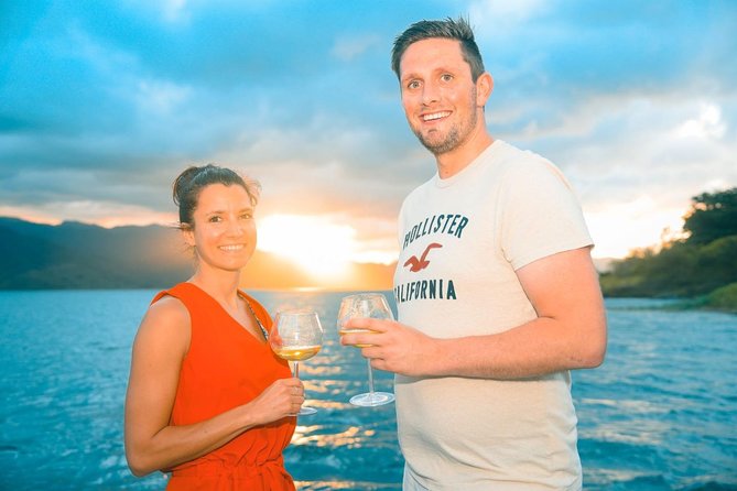 Moonshine Sunset Cruise on Lake Arenal - What the 3 p.m. departure looks like