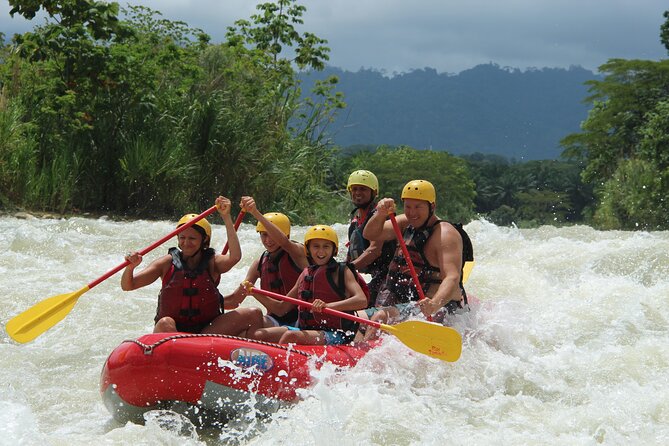 Naranjo River Rafting Private Trip from Manuel Antonio - From Quepos roads to the Naranjo River