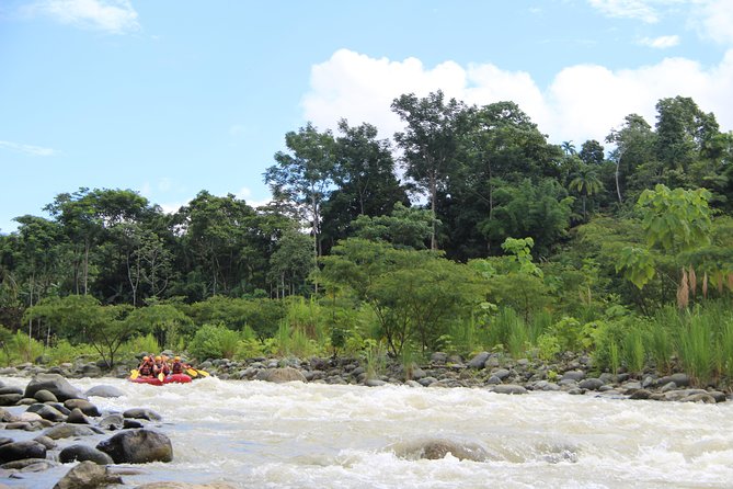 Naranjo River Rafting Private Trip from Manuel Antonio - Paddling the rapids for 1 hour and 45 minutes