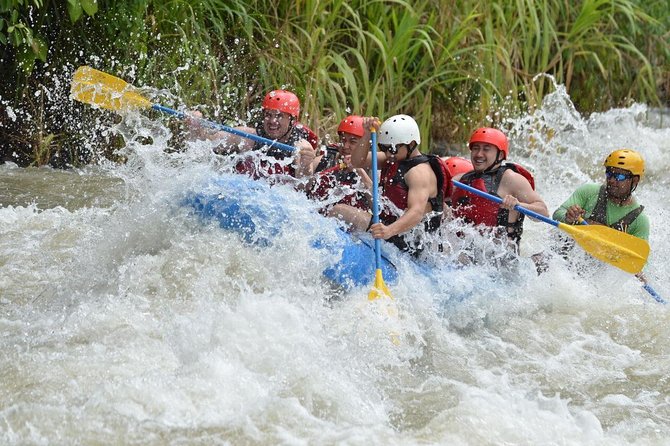 Naranjo River White Rafting Clas III-IV from Manuel Antonio - Key points to know before booking
