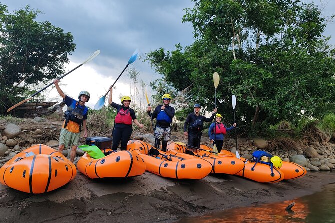 Packraft in Rio Tres Amigos - Key points to know before booking