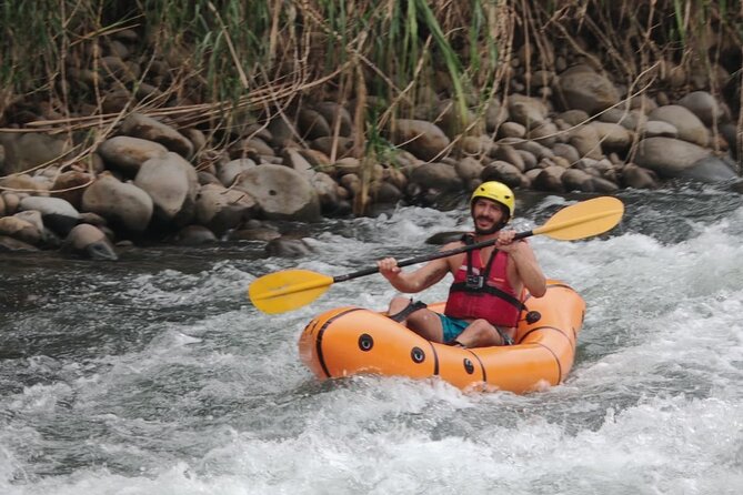 Packraft in Rio Tres Amigos - Why paddling your own packraft changes the day