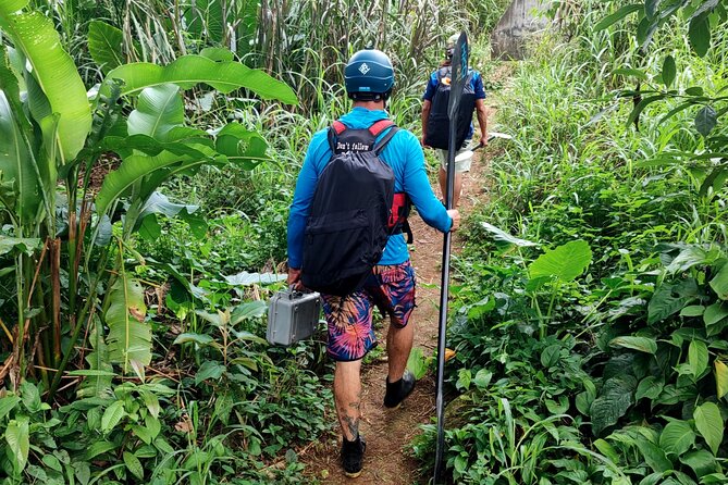 Packraft in Rio Tres Amigos - Calm pools, swimming, and the fruit stop