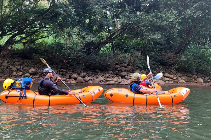 Packraft in Rio Tres Amigos - Guides who make the learning easier