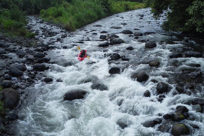 Packraft in Rio Tres Amigos - What the $90 price includes